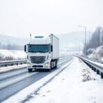 حمل بار در زمستان؛ چگونه بار را ایمن و بدون خسارت جابه‌جا کنیم؟