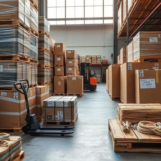 این ۱۰ قانون طلایی بسته‌ بندی بار را رعایت کنید تا هیچ باری در مسیر آسیب نبیند!