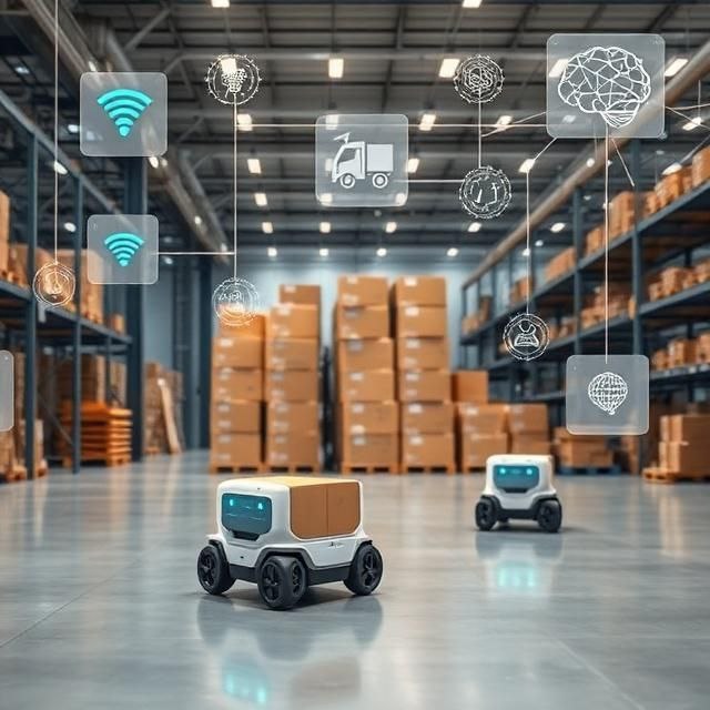 فناوری‌های هوشمند در بسته‌ بندی و بارگیری: سرعت و ایمنی همزمان