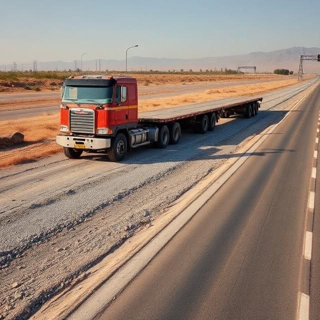 خدمات شرکت ها در حمل بار سنگین و پروژهای