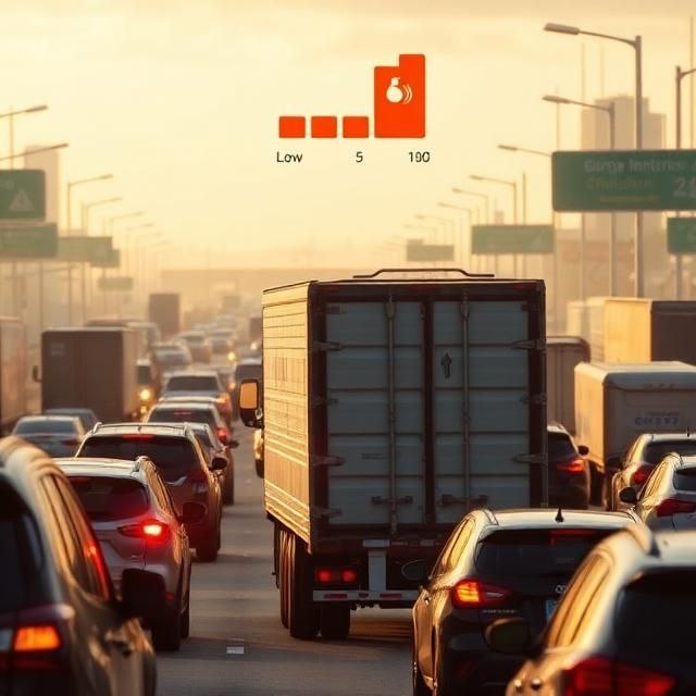 چگونه انتخاب مسیر مناسب به کاهش هزینه حمل بار کمک می‌کند؟