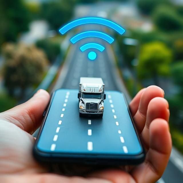 تاثیر فناوری در حمل و نقل بار: ورود هوش مصنوعی، یادگیری ماشین و خودروهای خودران