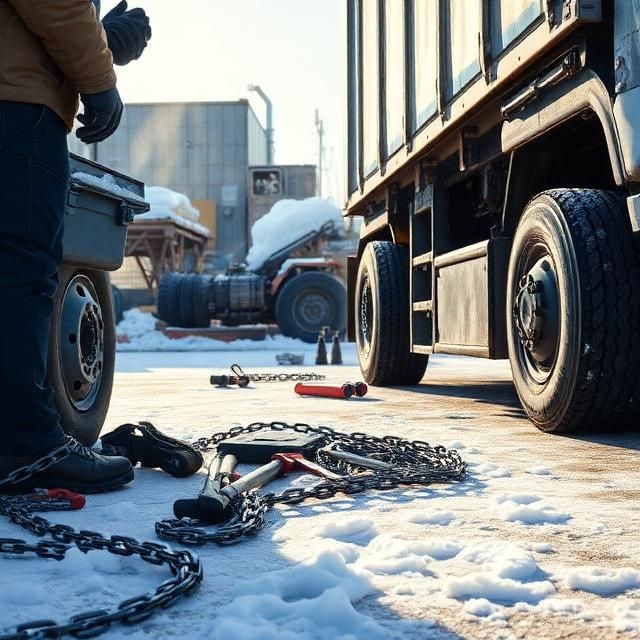 راهکارهای حرفه‌ای کهن‌ ترابر برای حمل بار در زمستان