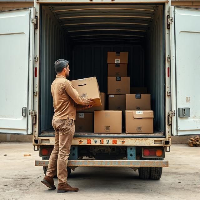 هنگام بسته بندی بار نباید فضای خالی وجود داشته باشد