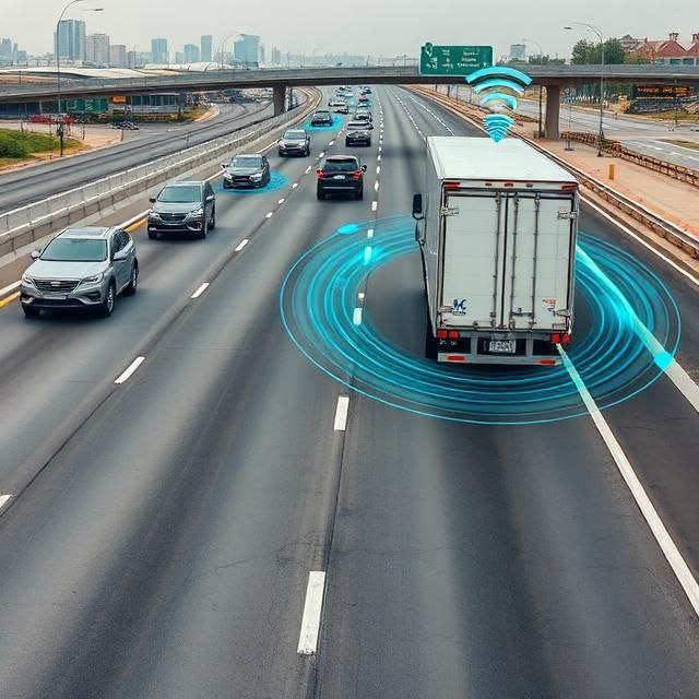 تاثیر فناوری در حمل و نقل بار: راهکارهای هوشمند برای افزایش بهره وری و کاهش هزینه