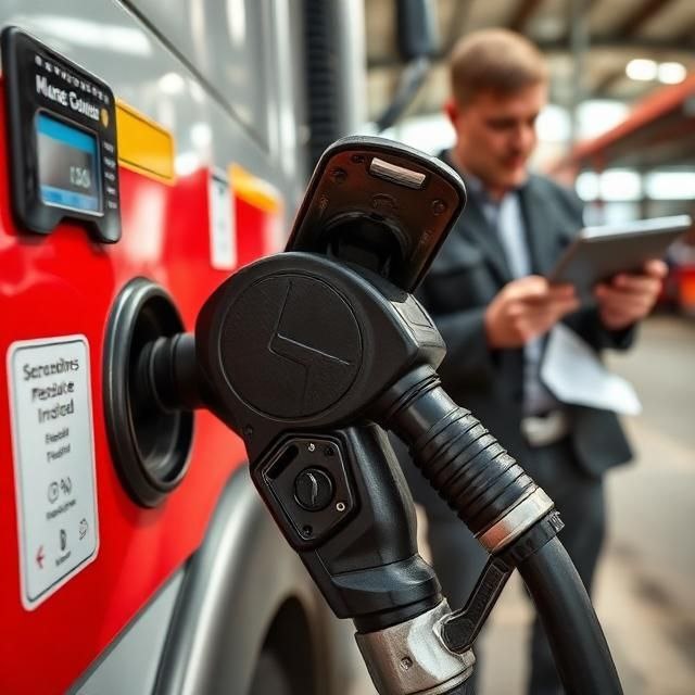 سهم سوخت در هزینه های حمل و نقل جاده ای