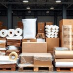 مواد و ابزار بسته بندی برای حمل و نقل