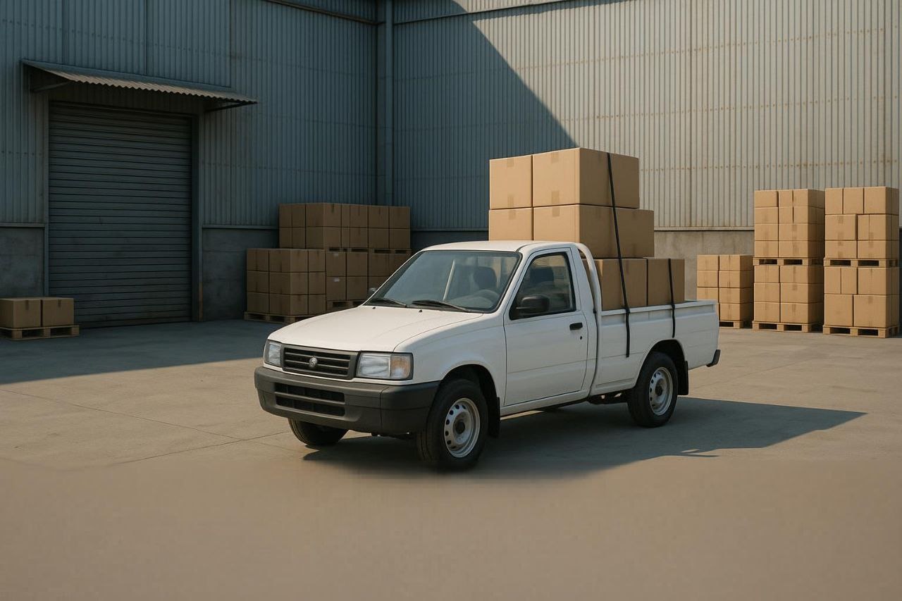 مراحل حمل بار بین شهری