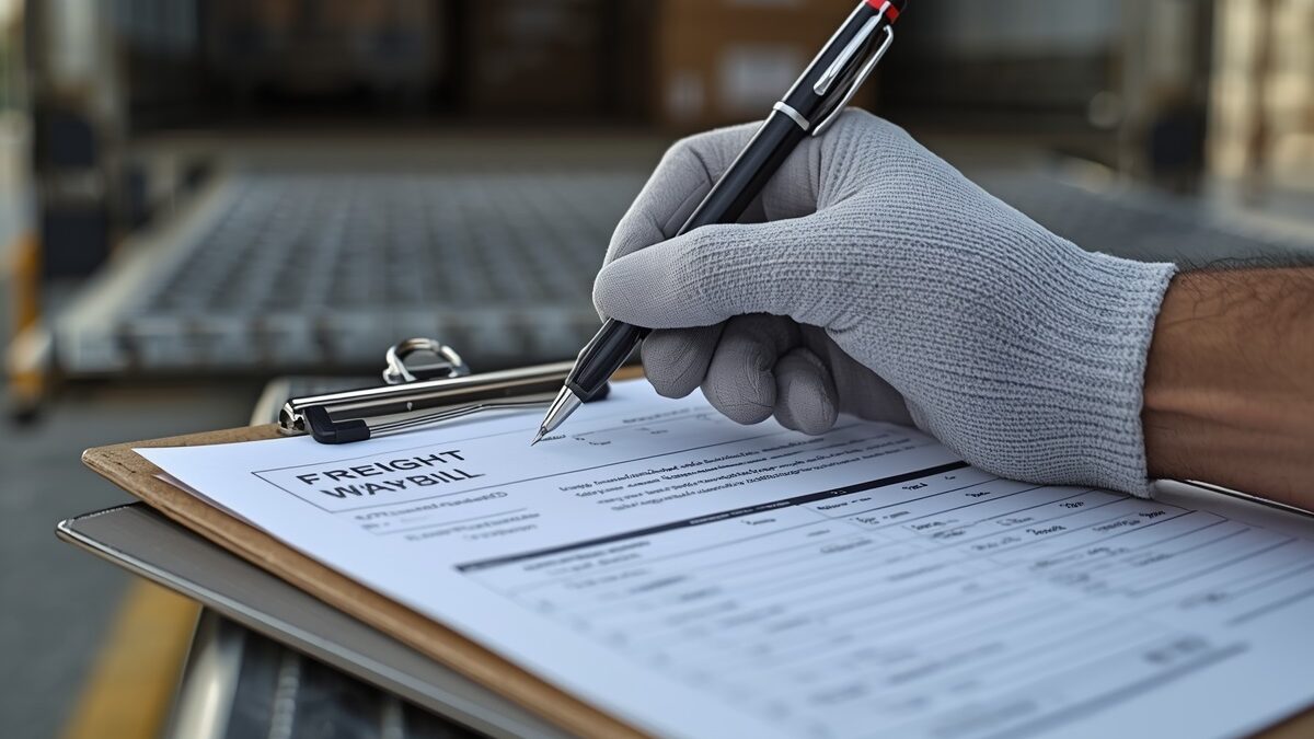 بارنامه چیست و چه نقشی در حمل بار بین‌شهری دارد؟