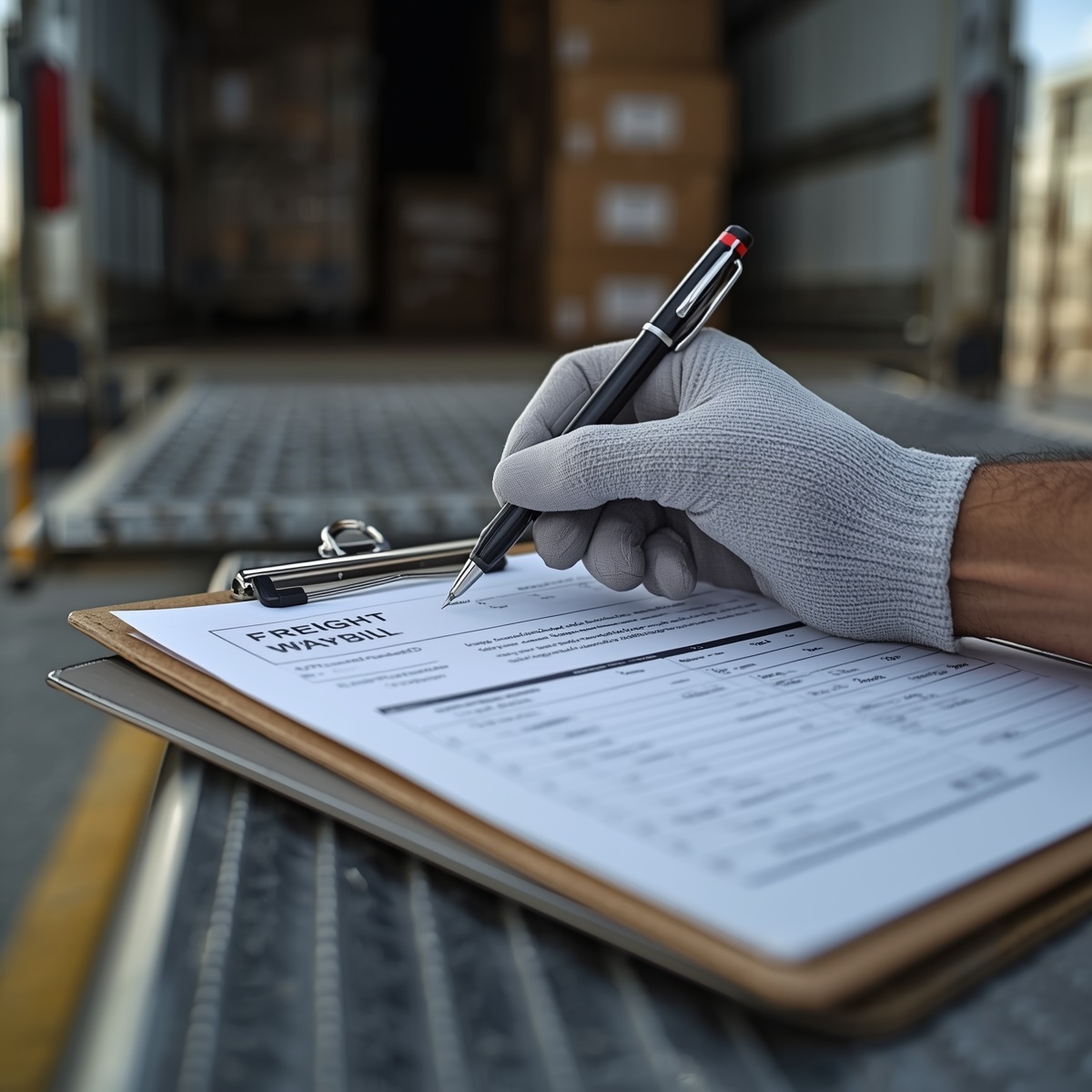 بارنامه چیست و چه نقشی در حمل بار بین‌شهری دارد؟