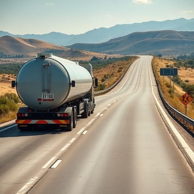 تاثیر نوع بار بر مسیر حمل و نقل