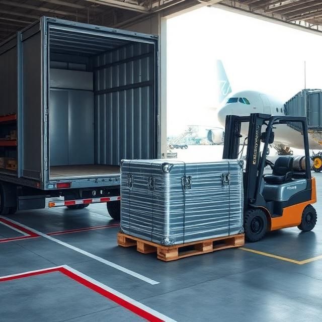 تاثیر نوع بار بر مسیر حمل و نقل جاده ای