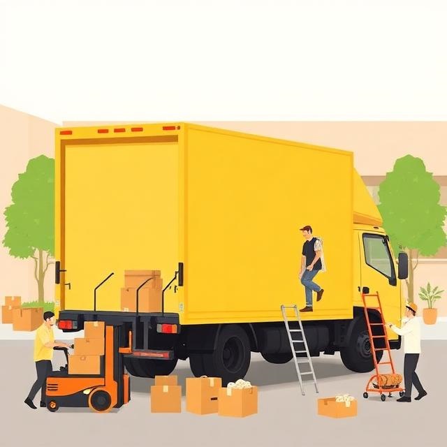 راهنمای انتخاب بهینه خودرو حمل بار برای کاهش هزینه و افزایش ایمنی