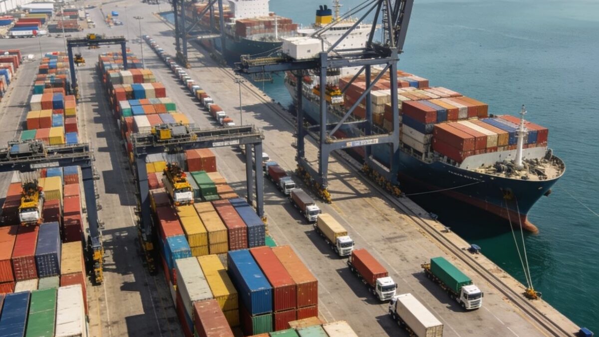 جایگزین بندر جبل علی برای واردات کالا به ایران