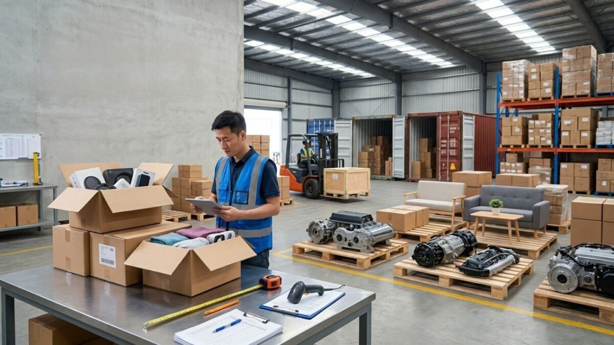 بازرسی کالا در چین؛ مهمترین گام برای جلوگیری از ضررهای مالی در واردات