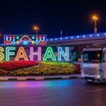 حمل بار از تهران به اصفهان؛ راهکار مطمئن برای حمل کالاهای صنعتی و تجاری