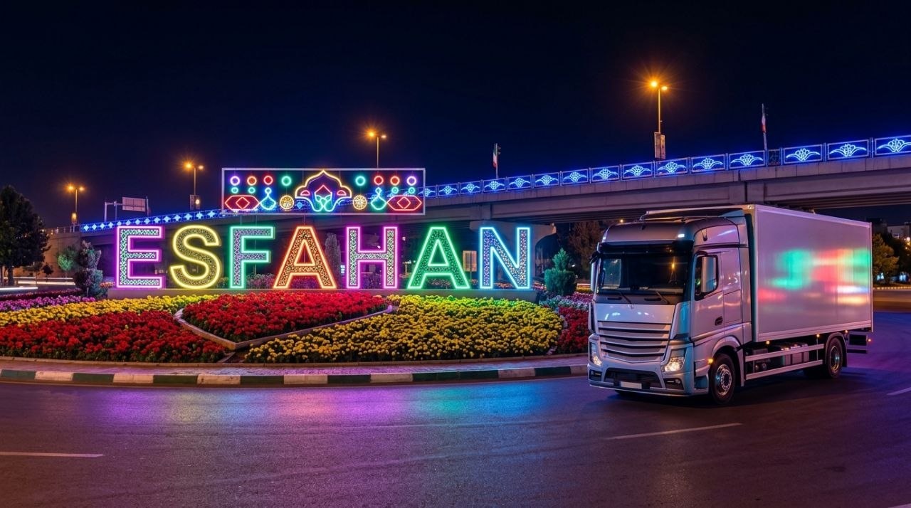 حمل بار از تهران به اصفهان؛ راهکار مطمئن برای حمل کالاهای صنعتی و تجاری