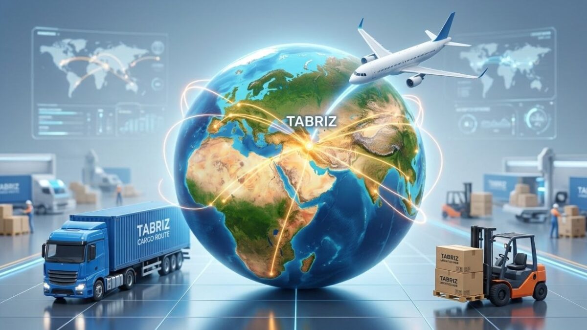 حمل بار از تهران به تبریز | باربری ایمن و مطمئن به آذربایجان شرقی