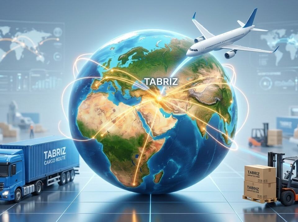 حمل بار از تهران به تبریز | باربری ایمن و مطمئن به آذربایجان شرقی