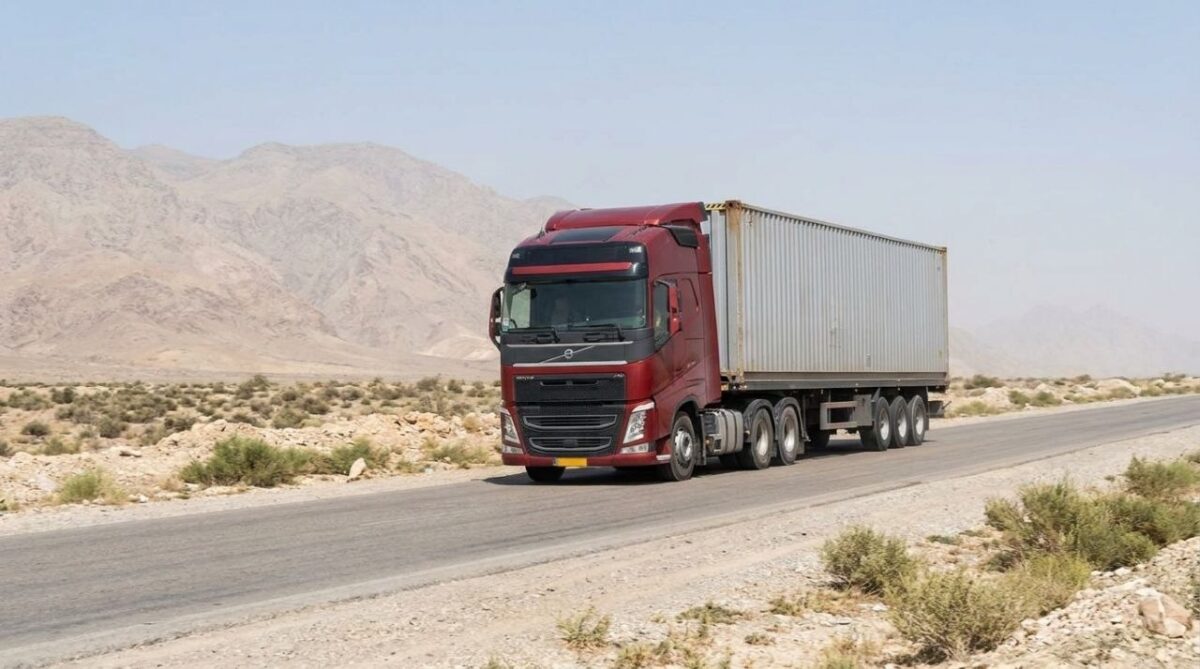 چه کالاهایی بیشترین حجم حمل را در مسیر تهران به کرمان دارند؟