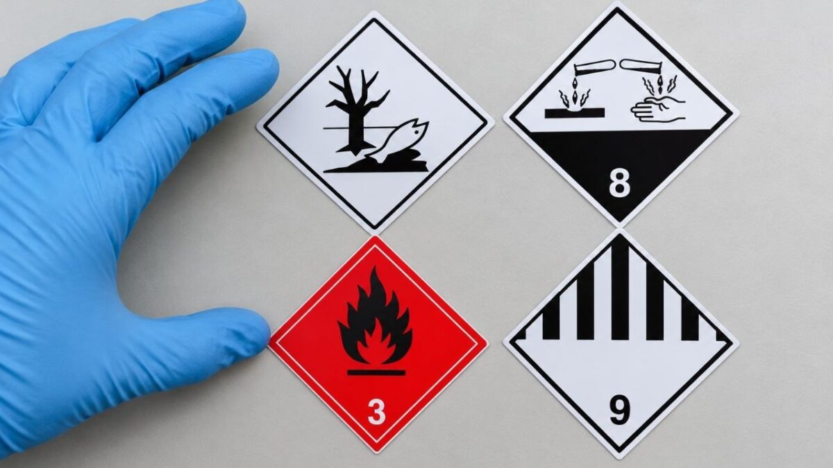 حمل مواد خطرناک و شیمیایی (HSE) | راهنمای جامع ۱۴۰۵