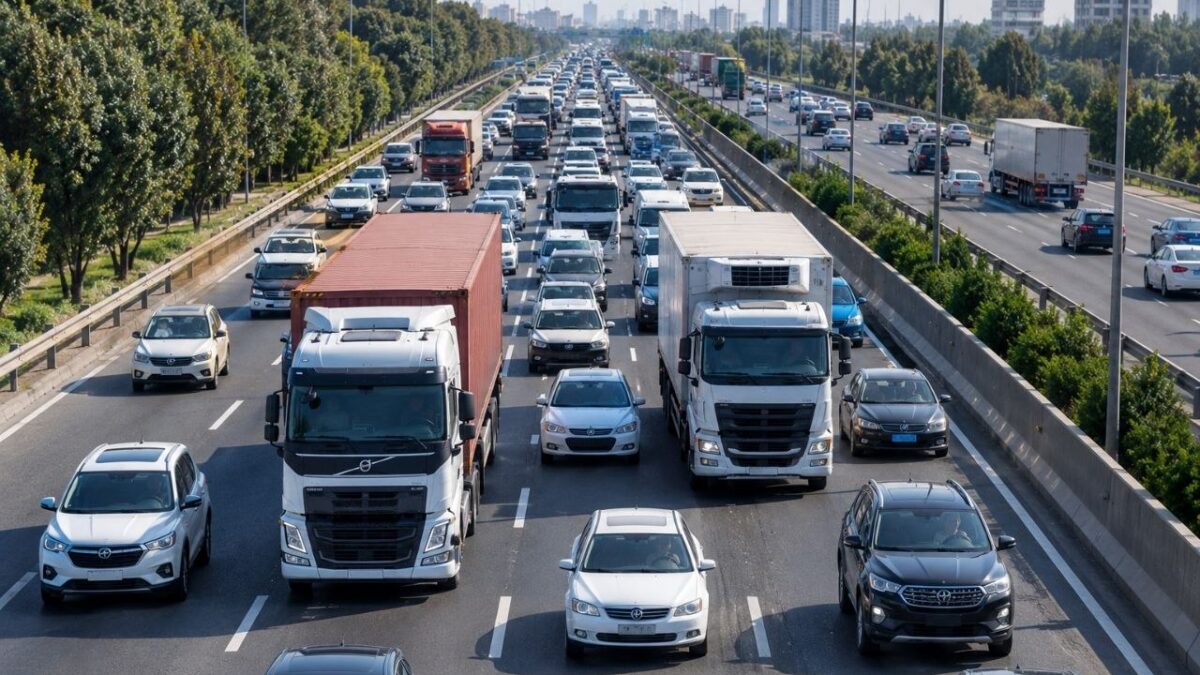 محدودیت‌های تردد کامیون در شهرها: از طرح ترافیک تا ساعات ممنوعه و تردد شبانه
