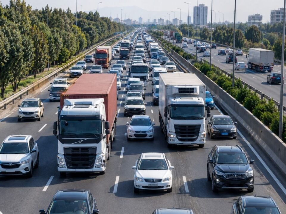 محدودیت‌های تردد کامیون در شهرها: از طرح ترافیک تا ساعات ممنوعه و تردد شبانه